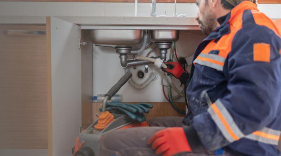 Professional slab leak plumber services in Harrison, NJ